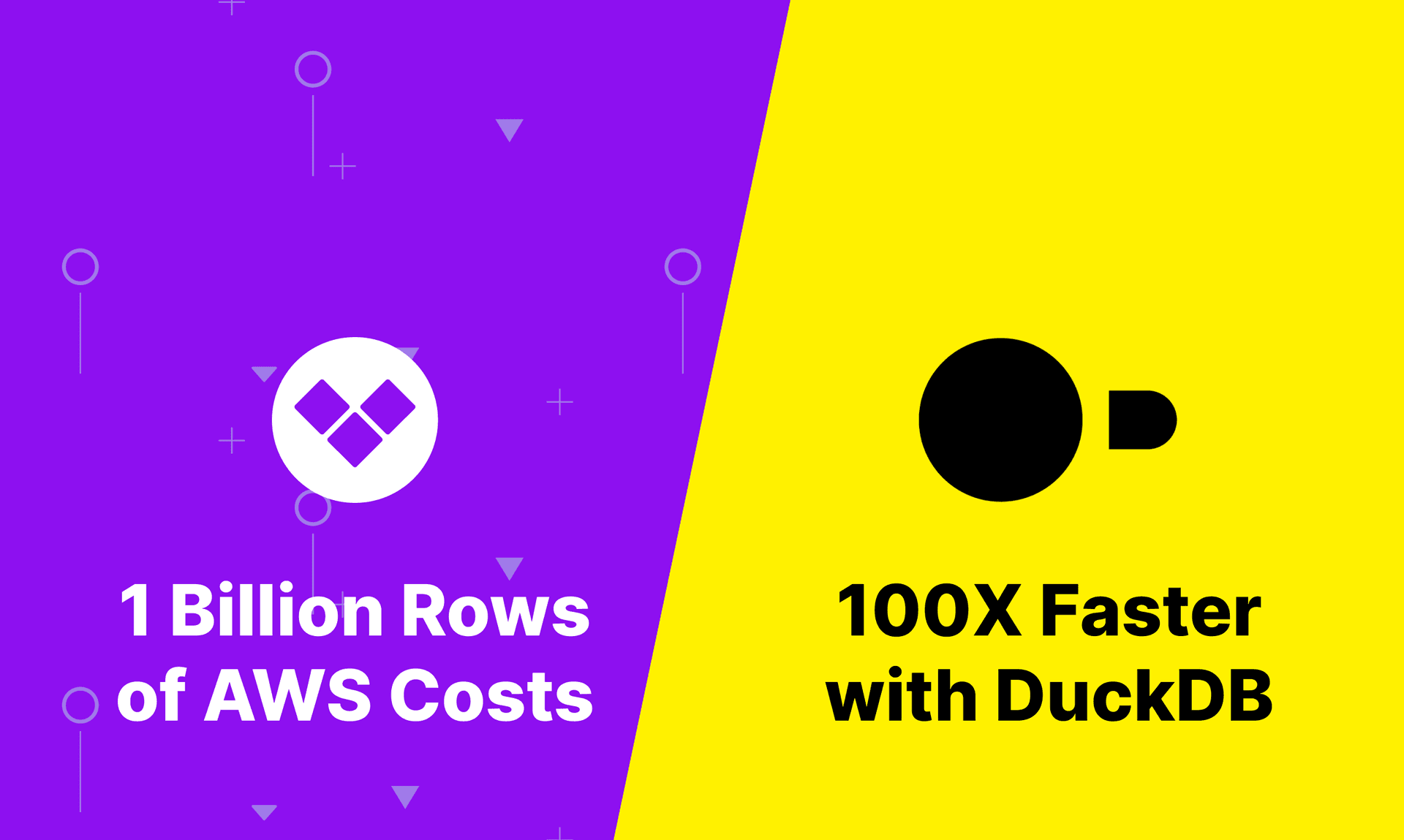 Querying a Billion Rows of AWS Cost Data 100X Faster with DuckDB