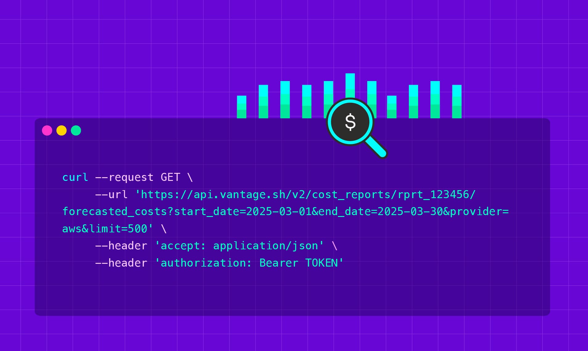 Vantage Launches a Forecasted Costs API Endpoint