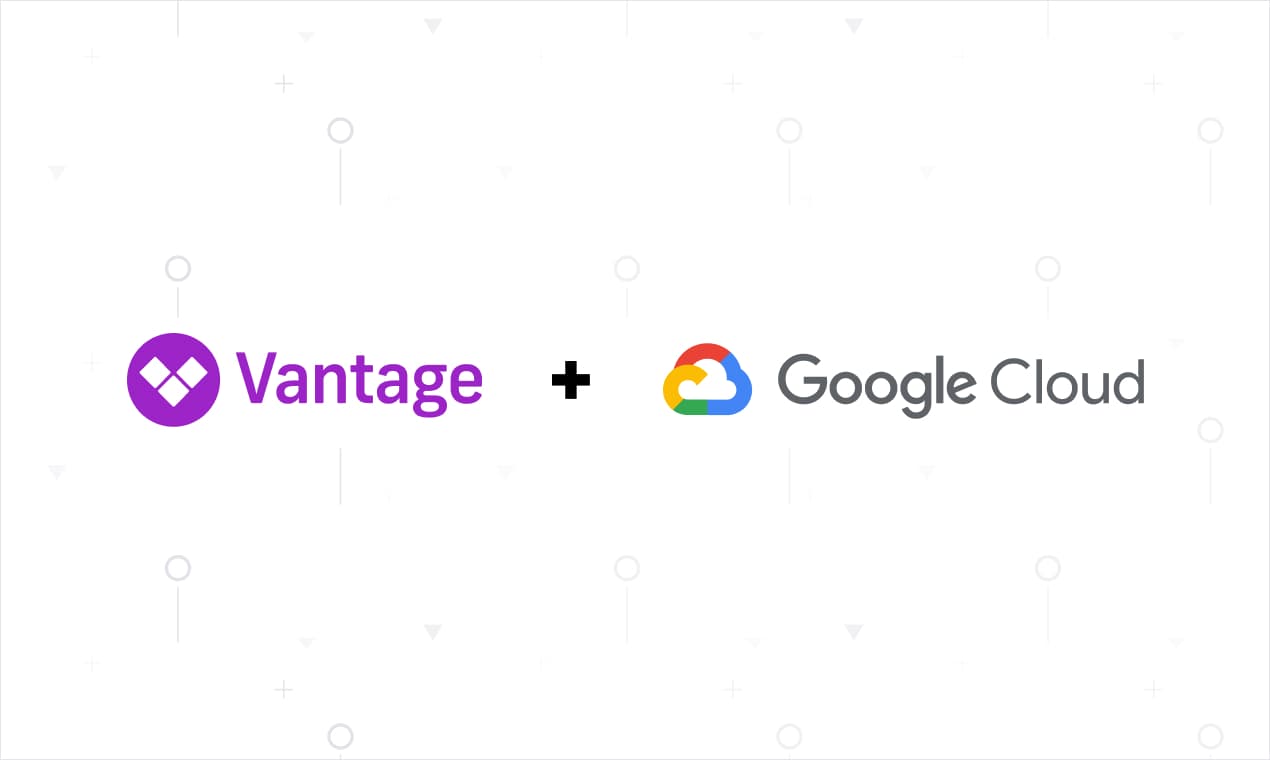 Vantage Launches Resource Costs for GCP