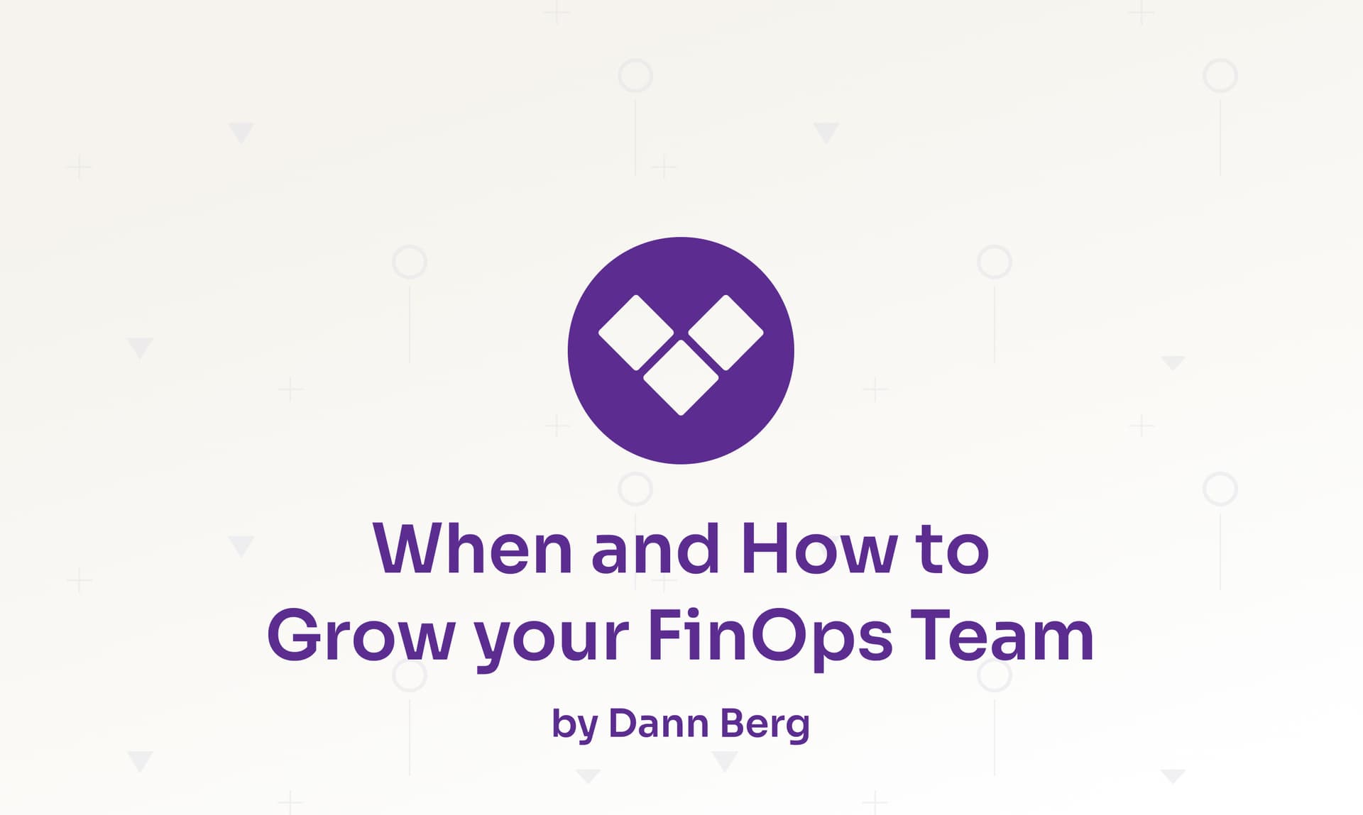 Avoiding Lone FinOps Purgatory: When and How to Grow your FinOps Team