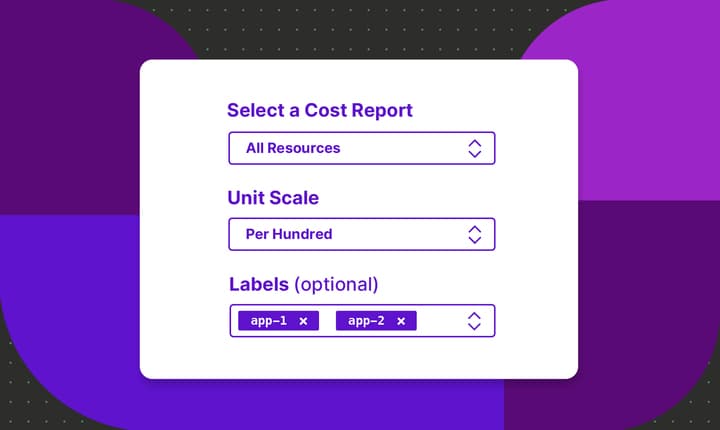 Vantage Adds the Ability to Upload Labeled Metrics for Calculating Unit Costs