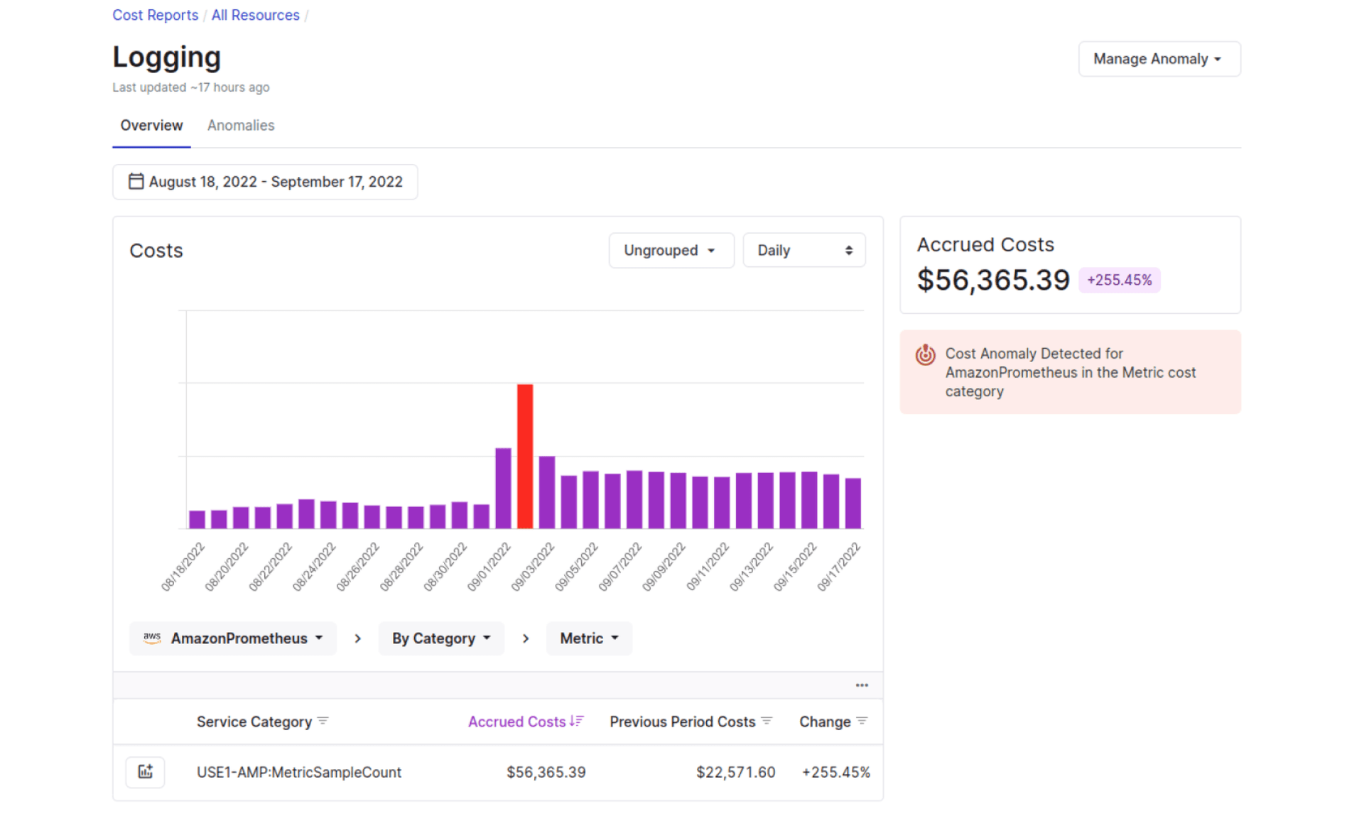 Vantage Launches Cost Anomaly Alerts