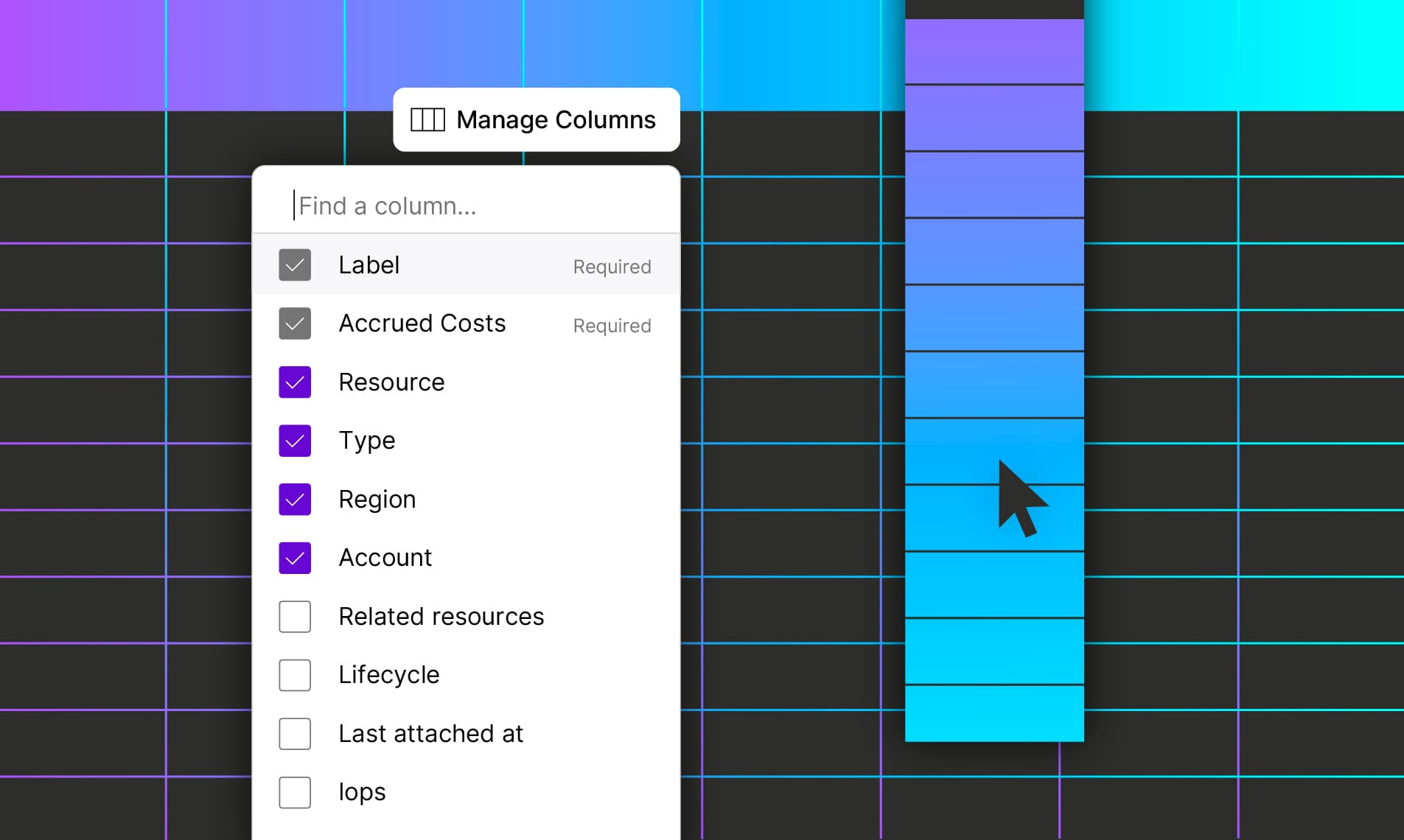 Vantage Launches Custom Columns for Resource Reports