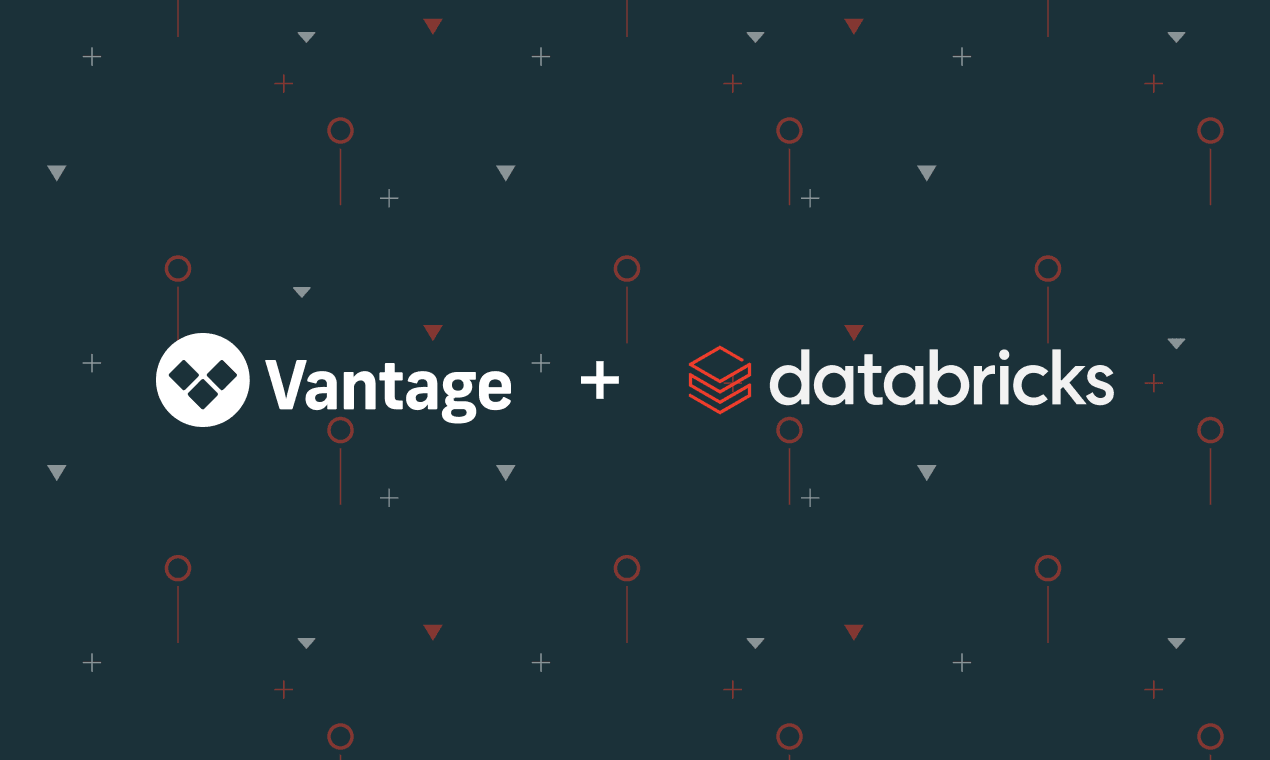 Vantage Launches Databricks Cost Support