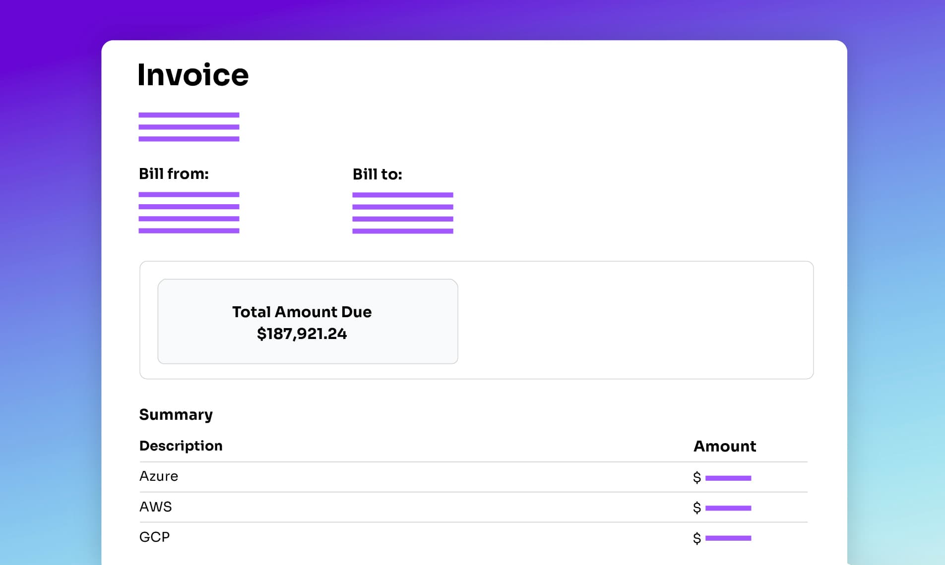 Vantage Launches Automated MSP Invoicing in Private Preview