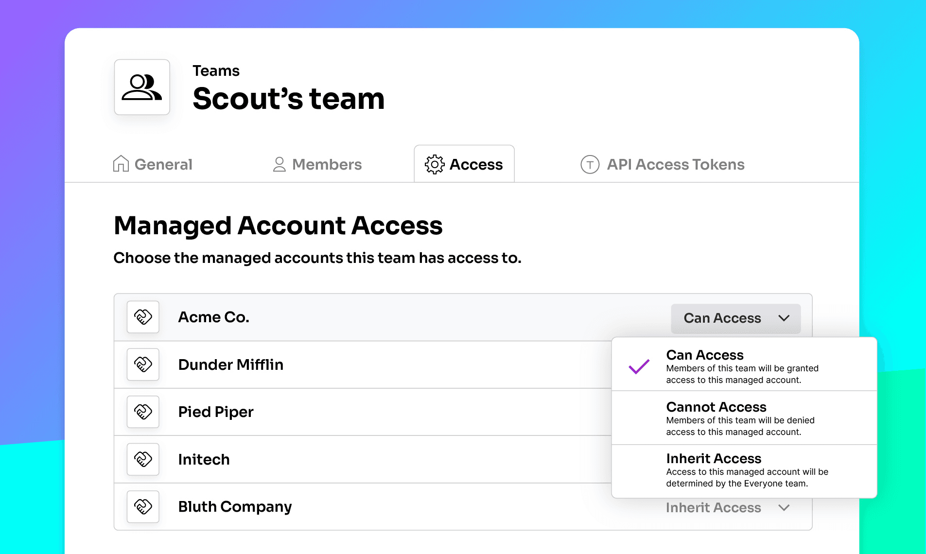 Vantage Enhances Access Controls for Managed Service Providers
