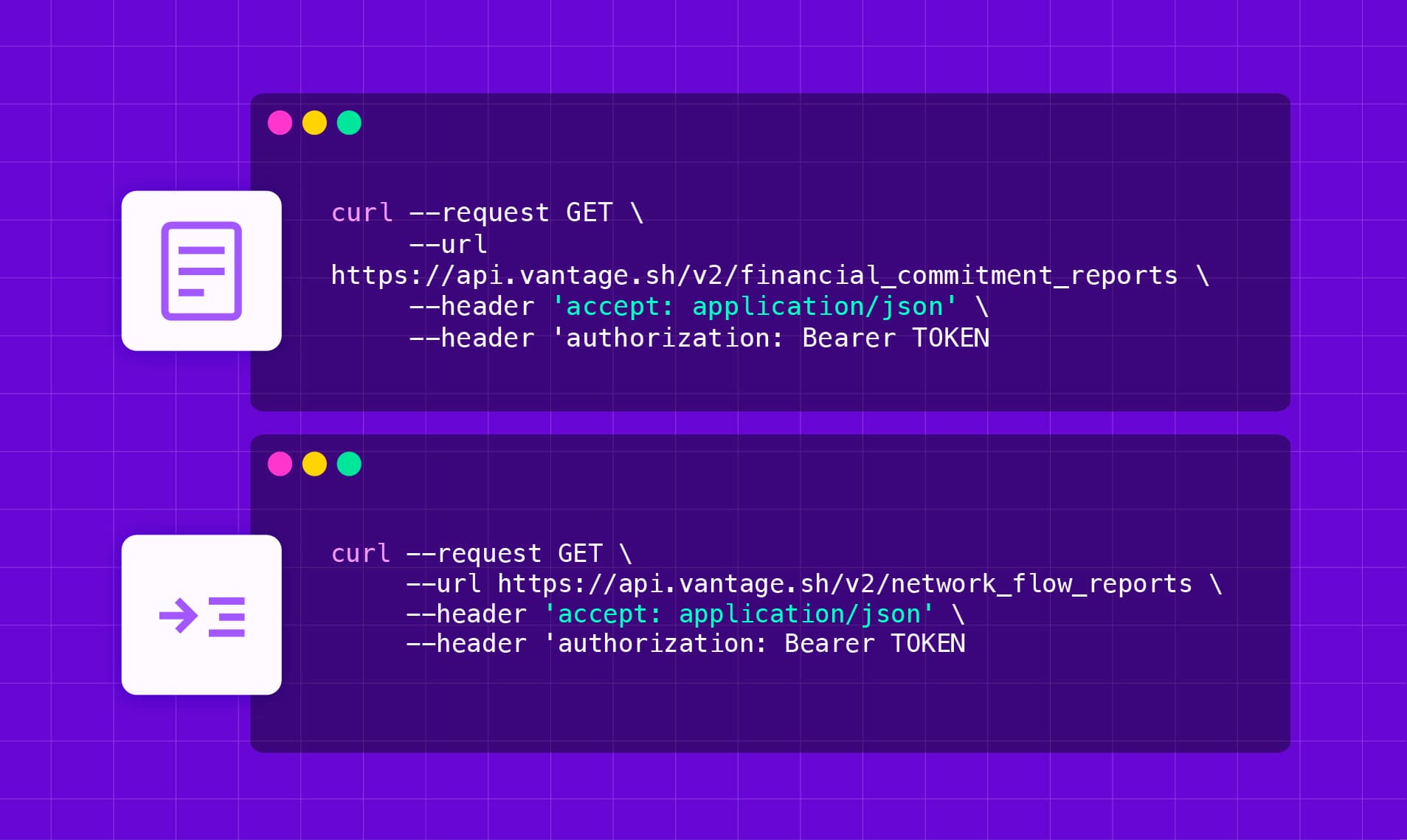 Vantage Launches API Endpoints for Network Flow Reports and Financial Commitment Reports