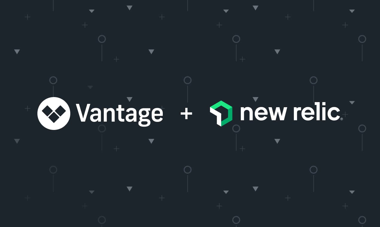 Vantage Launches New Relic Cost Support