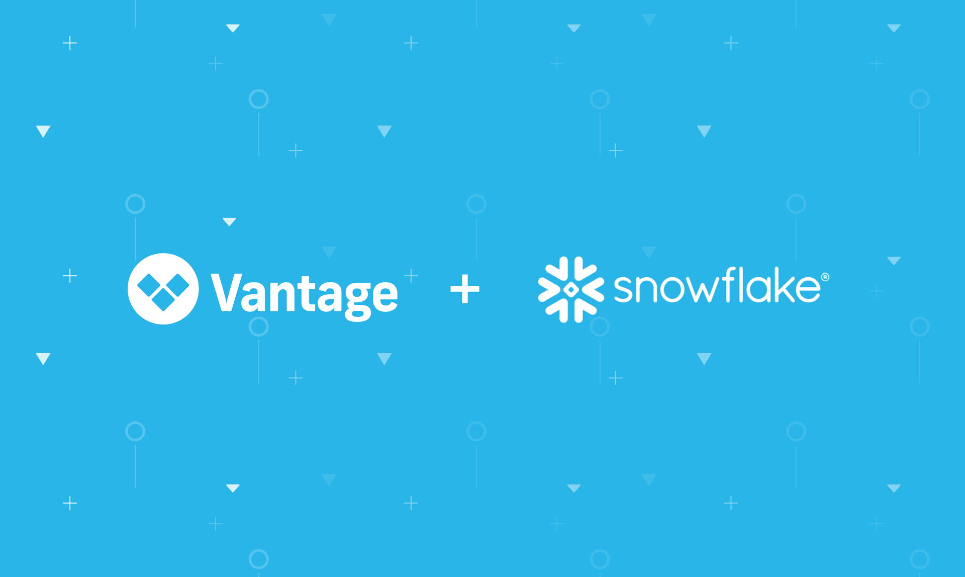 Vantage Launches Snowflake Support