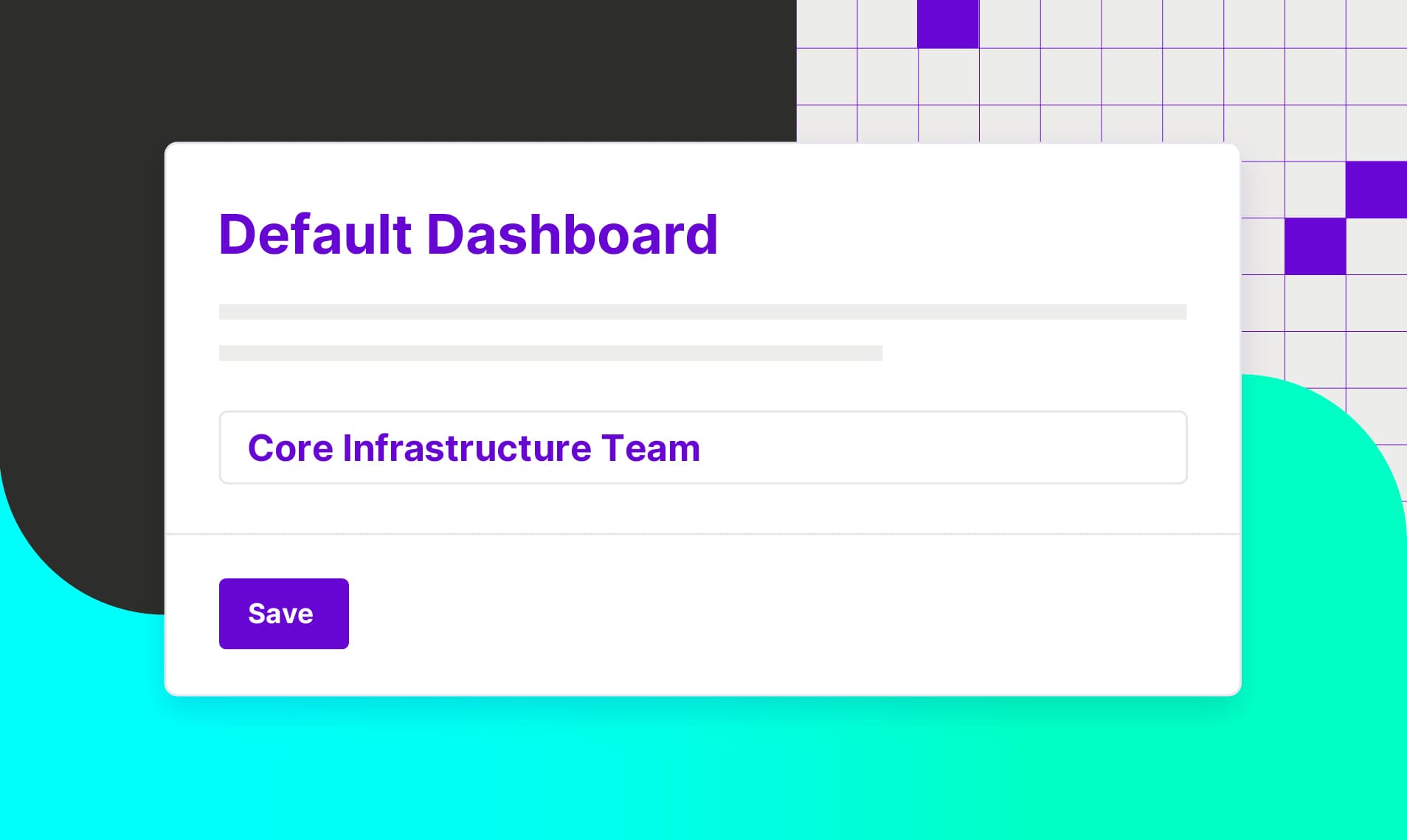 Vantage Adds the Ability to Set a Default Dashboard for a Team