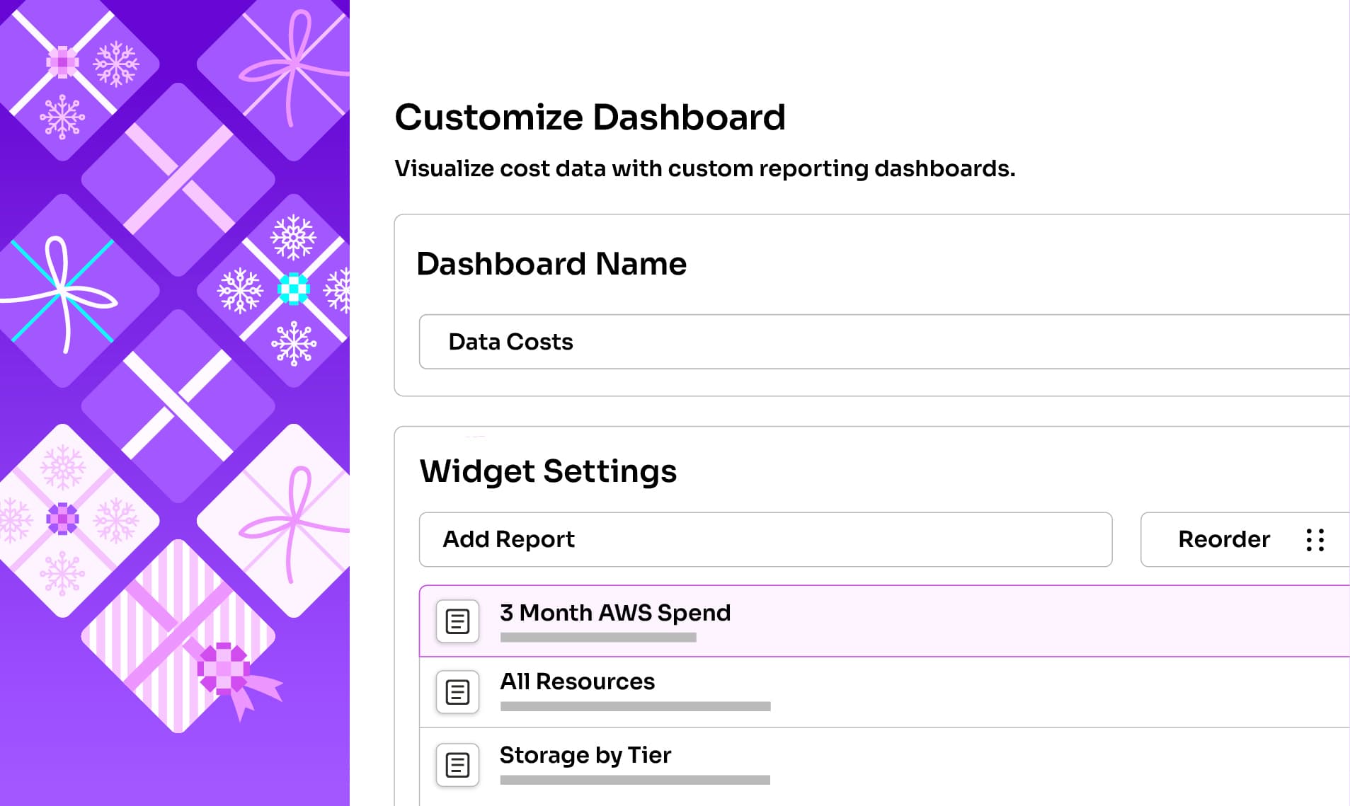 Vantage Launches Customized Dashboards