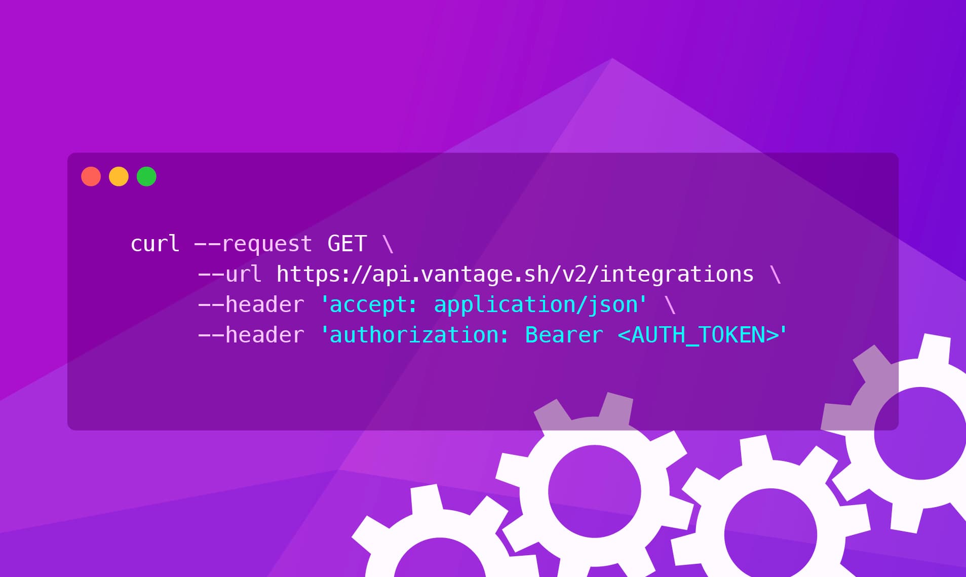 Vantage Launches New Integrations API Endpoints