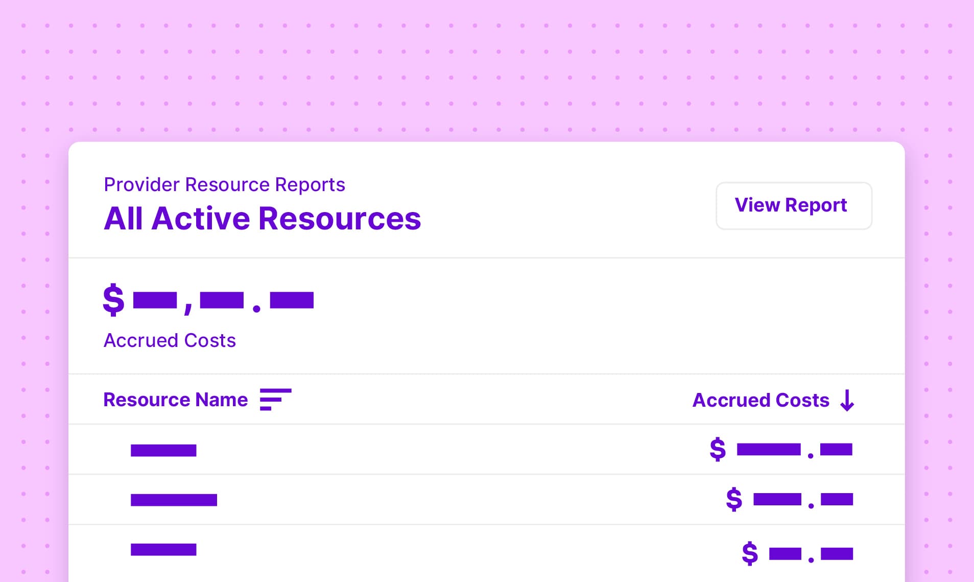 Vantage Launches Resource Reports for Dashboards