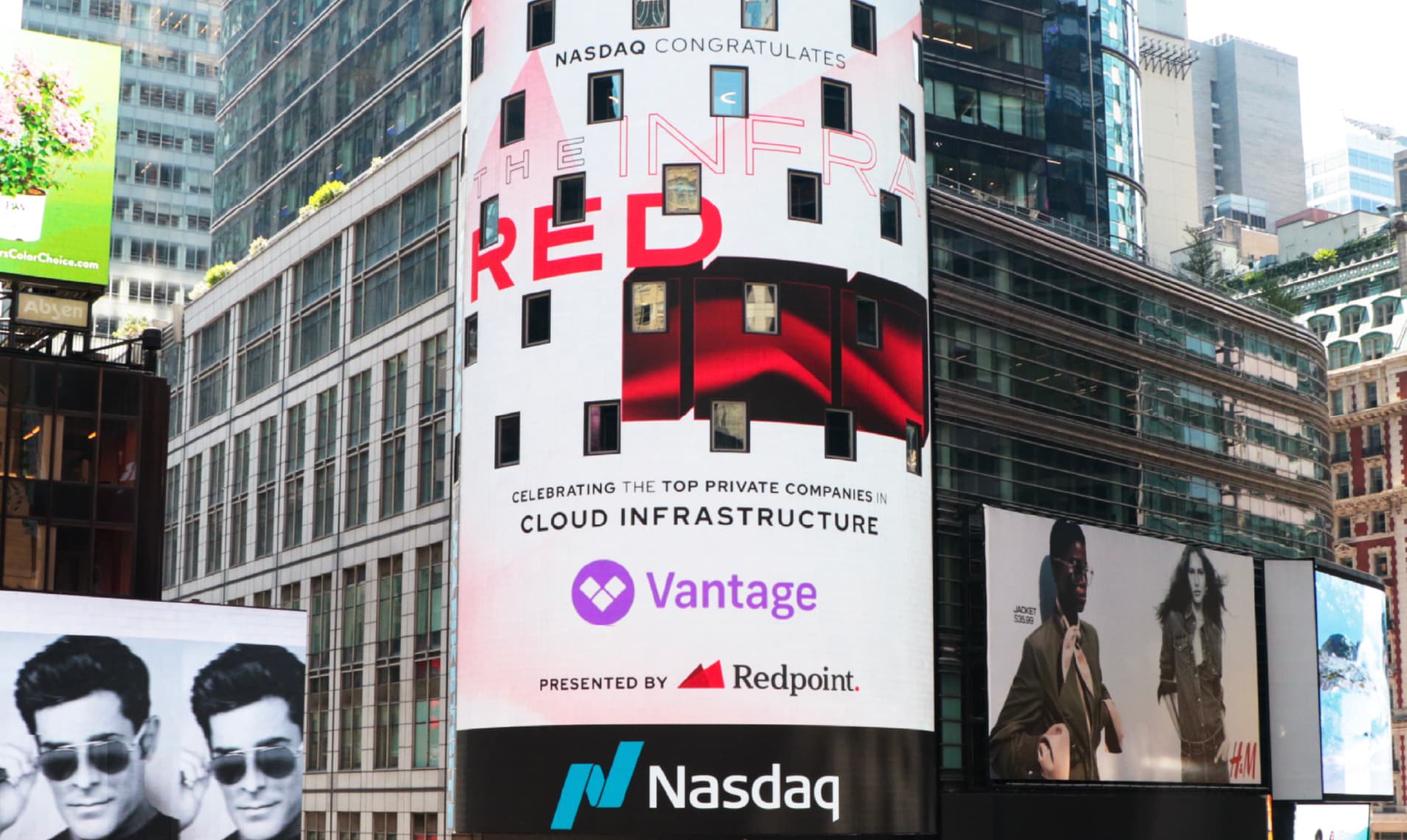 Vantage Named to Redpoint’s InfraRed 100